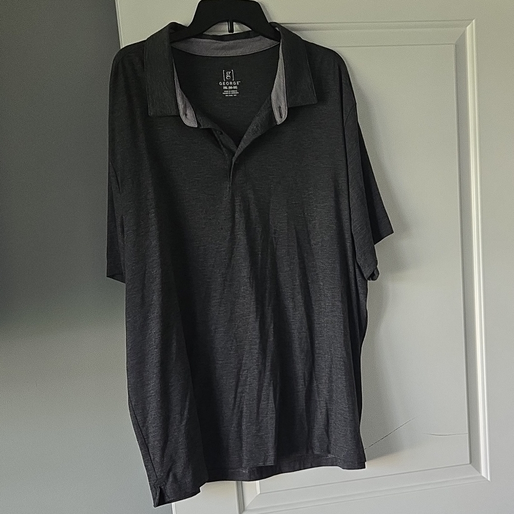 George Men's Dark Gray Polo Shirt